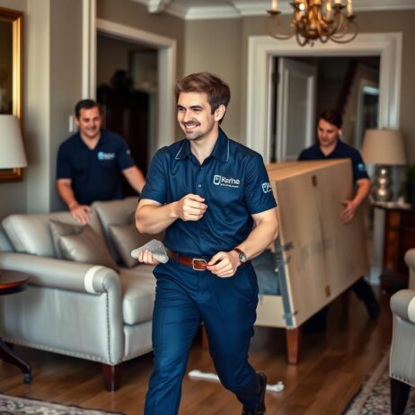 فريق محترف لتغليف ونقل الأثاث الفاخر في جدة