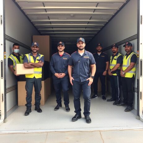 فريق محترف لنقل العفش في جدة