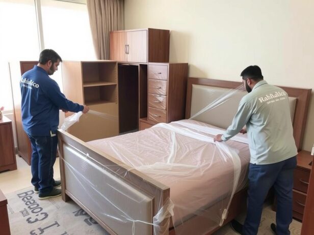 فك وتغليف الأثاث قبل النقل فك وتغليف الأثاث قبل النقل