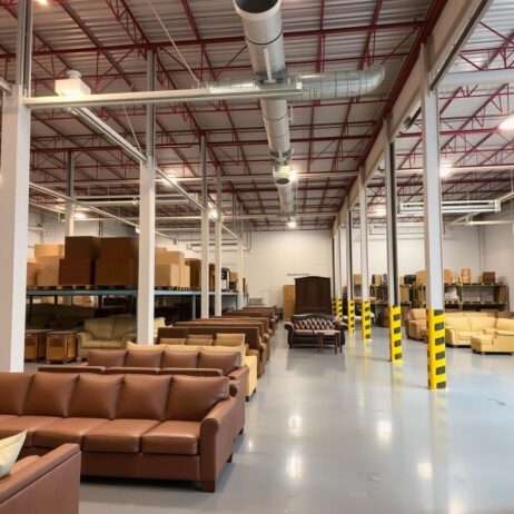 مستودعات تخزين أثاث آمنة في جدة من شركة رحالكو