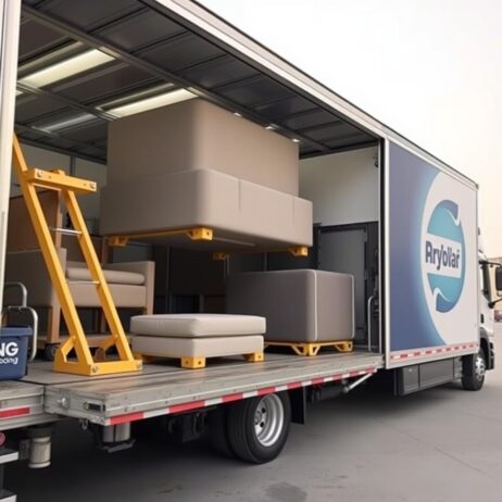 معدات حديثة لنقل العفش في جدة