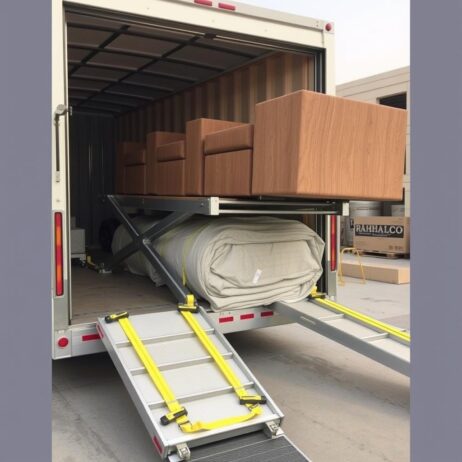 معدات وتقنيات حديثة لنقل العفش معدات وتقنيات حديثة لنقل العفش