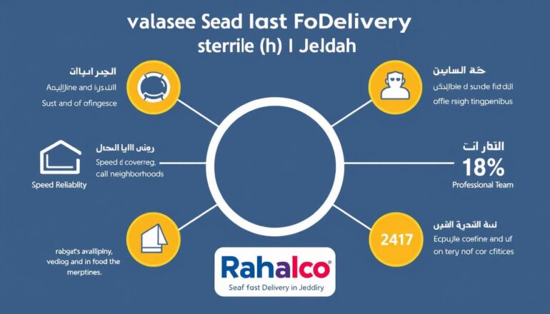 مميزات خدمة نقل سريعة جدة مع رحالكو