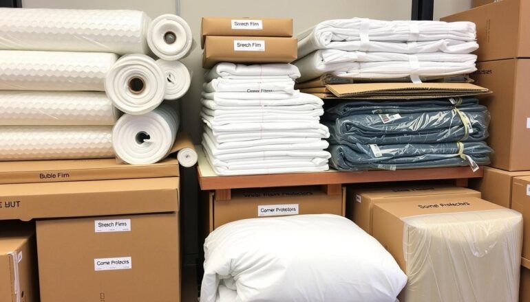 مواد تغليف عالية الجودة للأثاث الفاخر في جدة