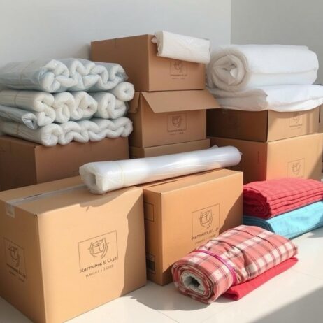 مواد تغليف عالية الجودة لنقل الأثاث في جدة
