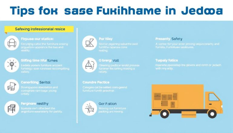 نصائح هامة لنقل العفش بأمان - ارخص نقل عفش بجدة