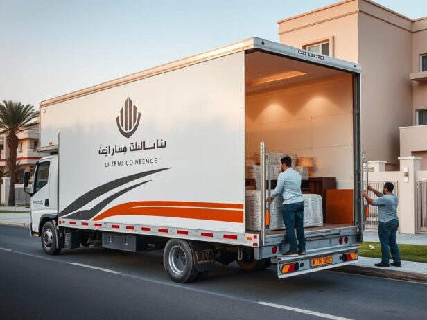 نقل آمن للأثاث الفاخر داخل جدة