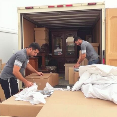 نقل الأثاث الثمين والتحف مع رحالكو في جدة