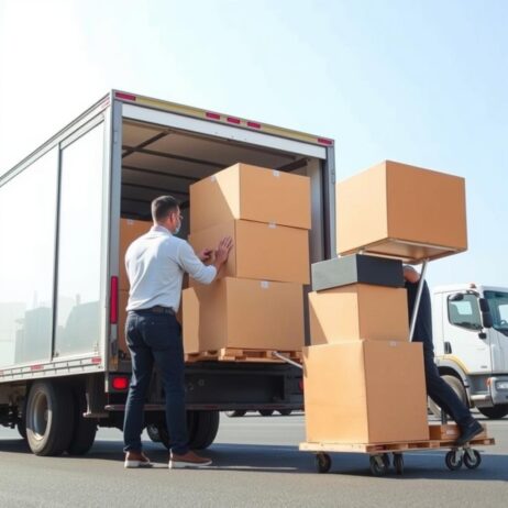 نقل المكاتب والشركات مع شركة رحالكو في جدة