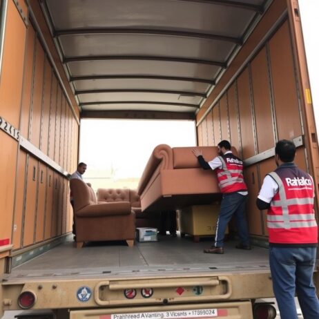 نقل عفش آمن داخل جدة من شركة رحالكو
