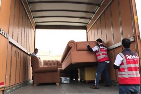 نقل عفش آمن داخل جدة من شركة رحالكو