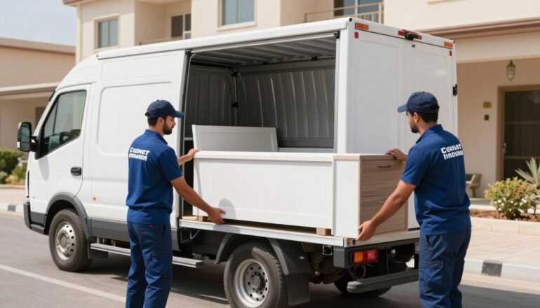 أفضل خدمة نقل عفش في حي الربوة