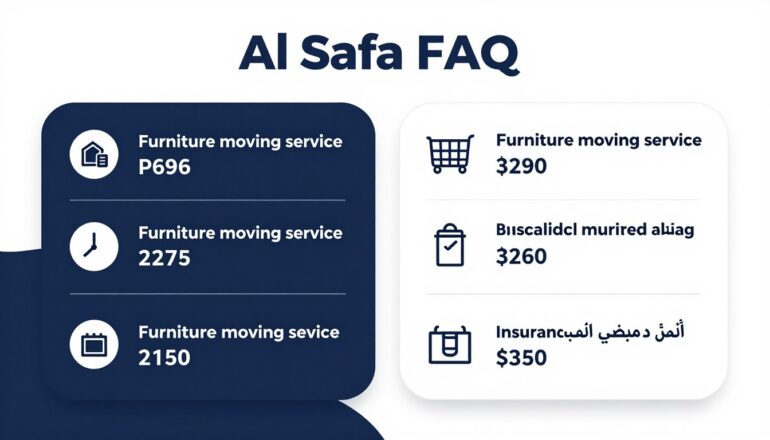 إجابات على الأسئلة الشائعة حول نقل عفش حي الصفا جدة