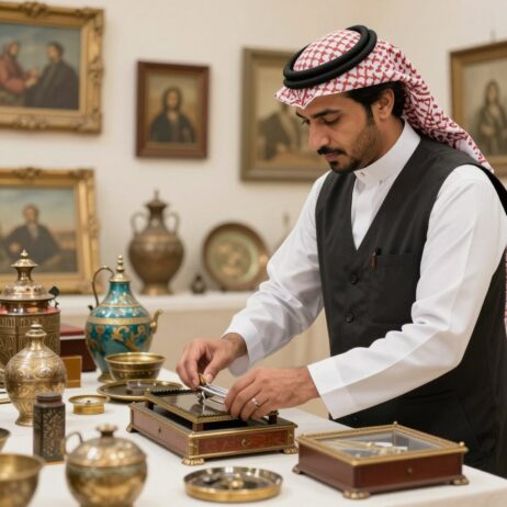 التعامل الخاص مع الممتلكات الثمينة في حي الربوة