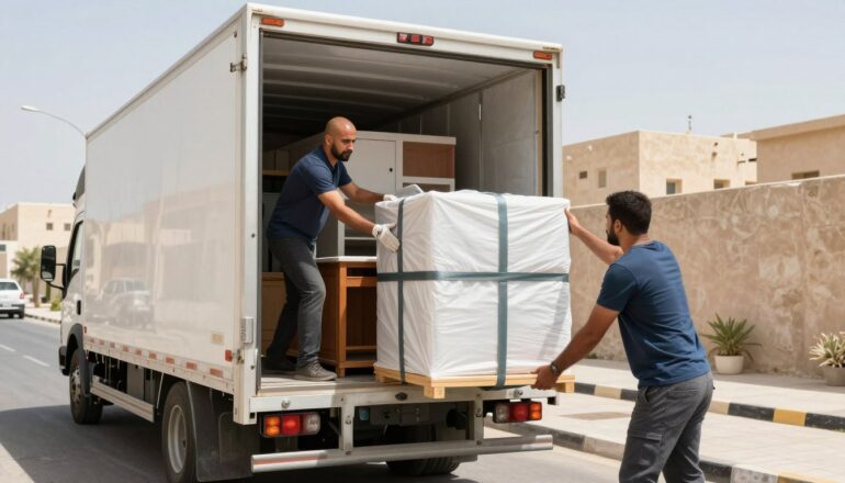 النقل الآمن للممتلكات في حي الحمراء جدة النقل الآمن للممتلكات في حي الحمراء جدة