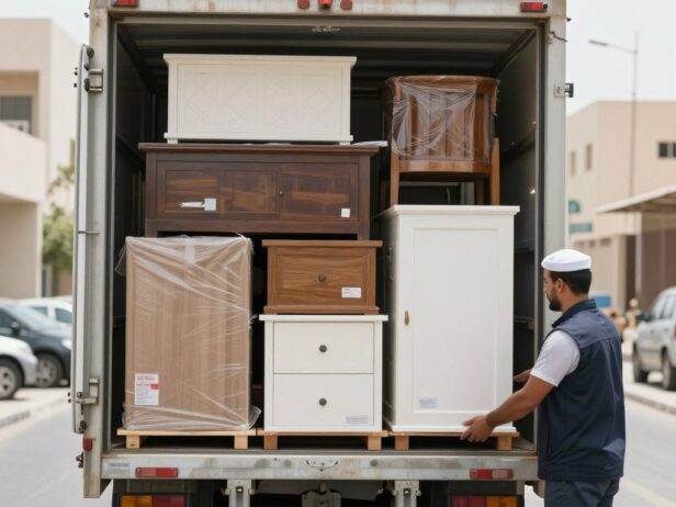 النقل الآمن للممتلكات والأثاث في حي الأجواد بجدة