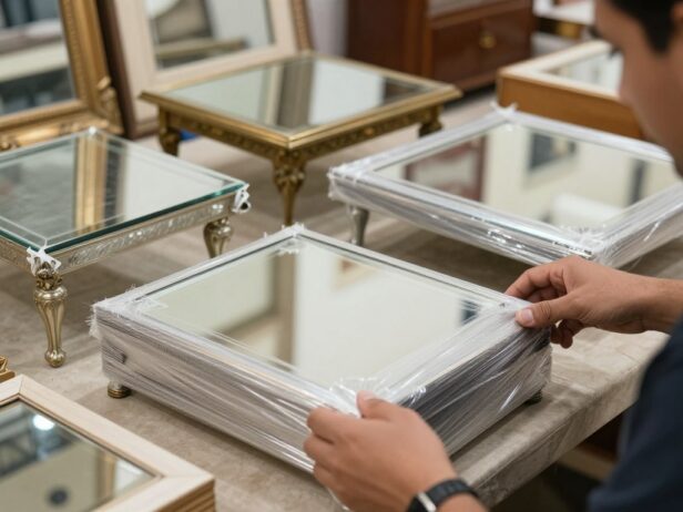 تغليف وحماية الأثاث الحساس في حي الروضة جدة