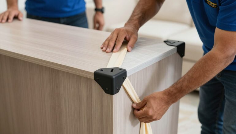 تقنيات حماية الأثاث أثناء النقل في حي الخالدية جدة