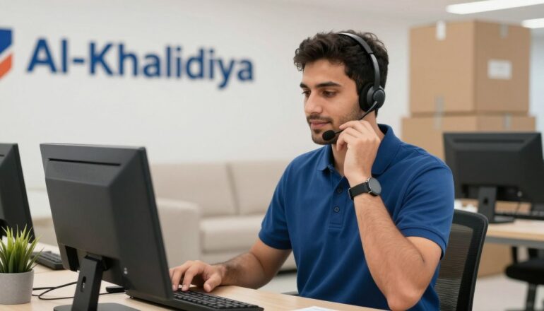 تواصل مع خدمة نقل عفش حي الخالدية جدة