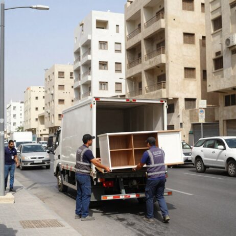 خدمات نقل الأثاث في وسط مدينة جدة