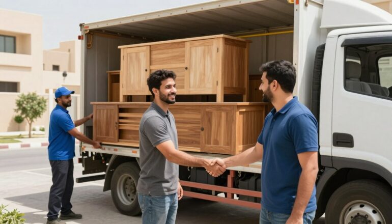 خدمة نقل عفش احترافية في حي الخالدية جدة
