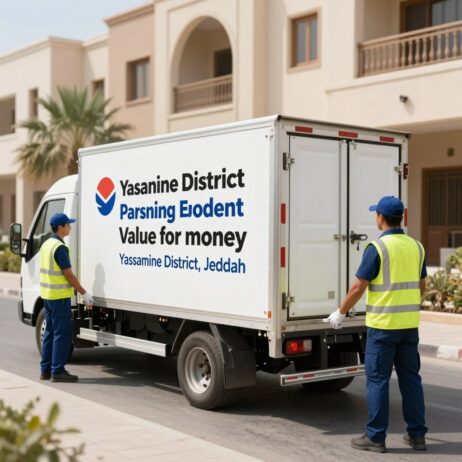 خدمة نقل عفش بجودة عالية وأسعار مناسبة في حي الياسمين جدة