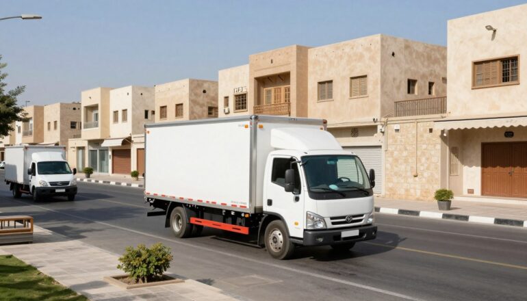 خدمة نقل عفش تغطي جميع أحياء جدة بما فيها حي الأجواد