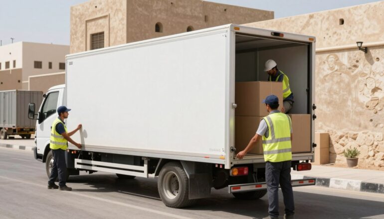 خدمة نقل عفش سريعة في حي الأجواد بجدة