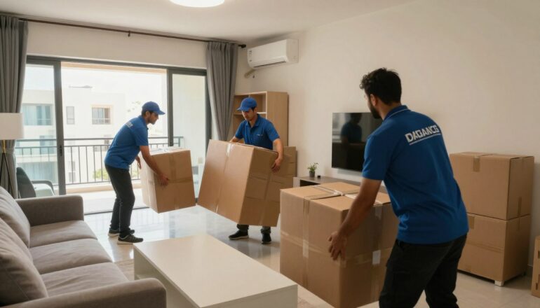 خدمة نقل عفش شاملة للمنازل والشقق في حي المروة جدة