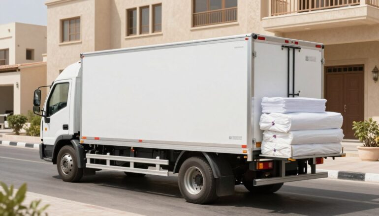 خدمة نقل عفش متميزة في حي الأجواد بجدة مع معدات حديثة