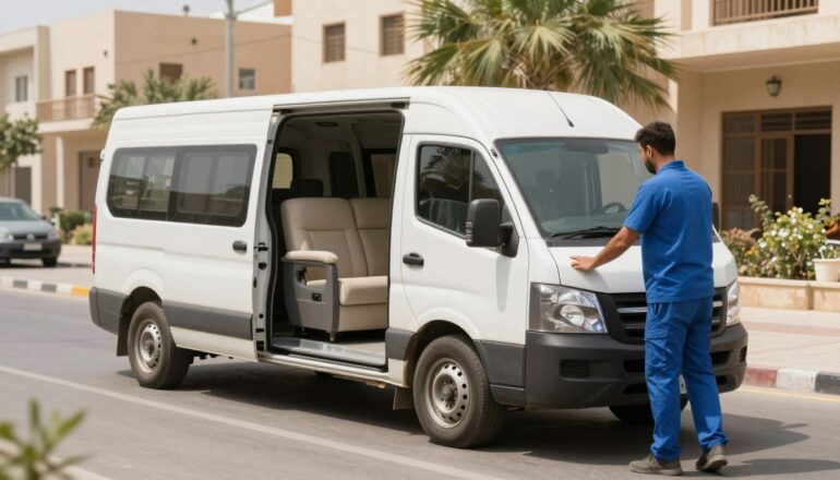 خدمة نقل عفش مريحة وسريعة في حي الأجواد بجدة