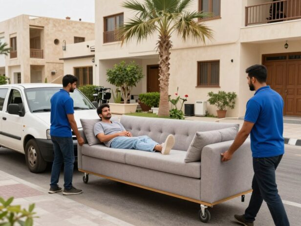 خدمة نقل عفش مريحة وسريعة في حي الشاطئ جدة