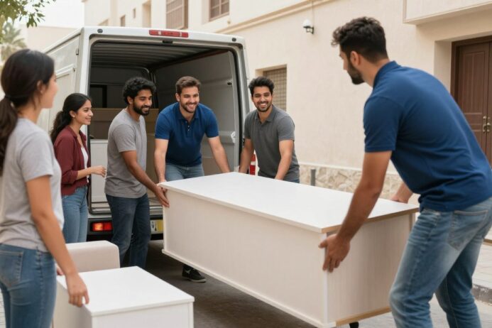 خدمة نقل عفش مريحة وسريعة في حي الياسمين جدة