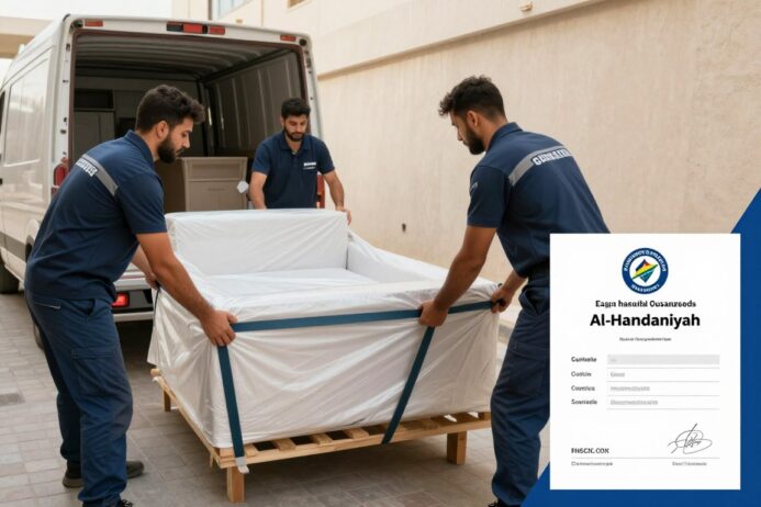خدمة نقل عفش مضمونة في حي الحمدانية
