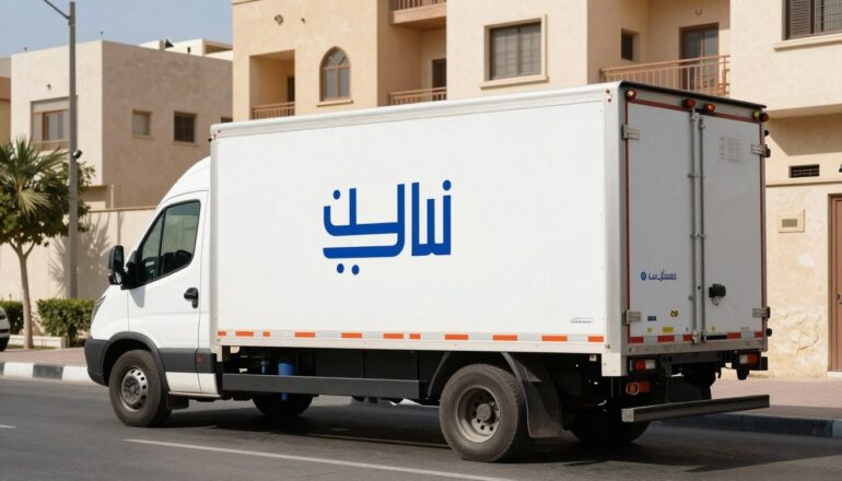 سيارة نقل عفش متخصصة تجوب شوارع حي البغدادية في جدة سيارة نقل عفش متخصصة تجوب شوارع حي البغدادية في جدة
