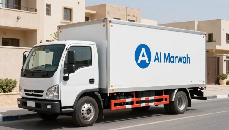 سيارة نقل عفش متخصصة في حي المروة جدة