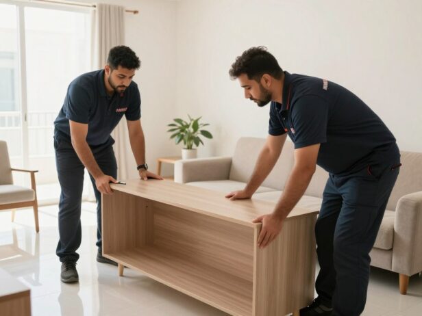 عمال محترفون يقومون بفك الأثاث في حي الشرفية جدة عمال محترفون يقومون بفك الأثاث في حي الشرفية جدة