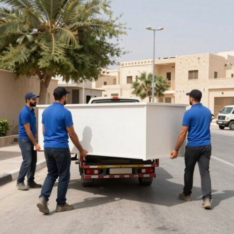 عمال نقل عفش محترفين في حي الياسمين جدة