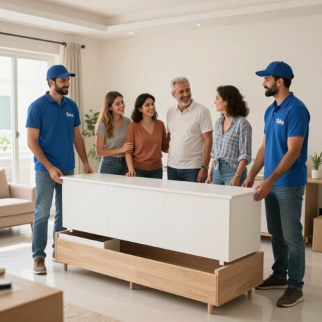عملاء راضون عن خدمة نقل عفش حي الصفا جدة