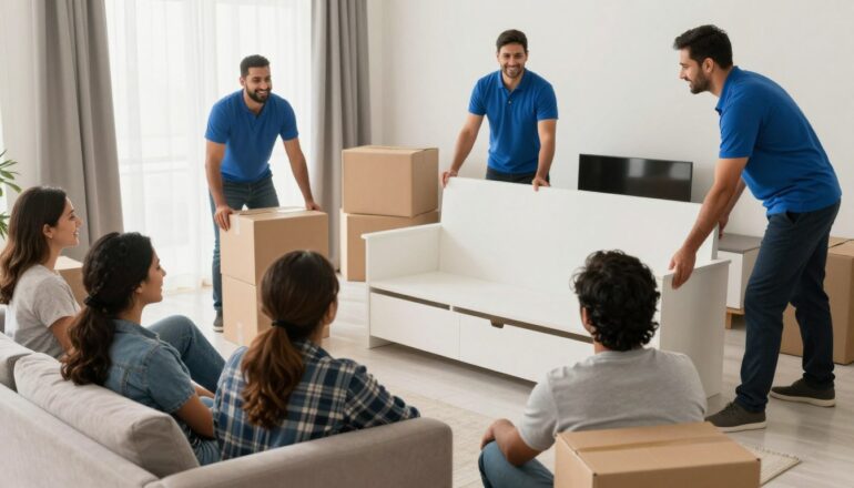 عملاء سعداء بخدمة نقل عفش حي البساتين جدة يستمتعون بتجربة انتقال خالية من المتاعب