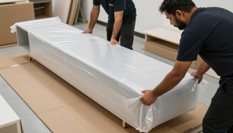 عملية تغليف الأثاث بطريقة احترافية في حي الرويس بجدة عملية تغليف الأثاث بطريقة احترافية في حي الرويس بجدة