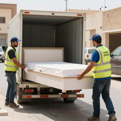 عملية نقل عفش احترافية في حي الياسمين جدة