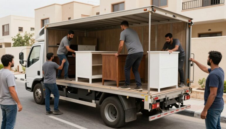 عملية نقل عفش سلسة وخالية من المشاكل في جدة