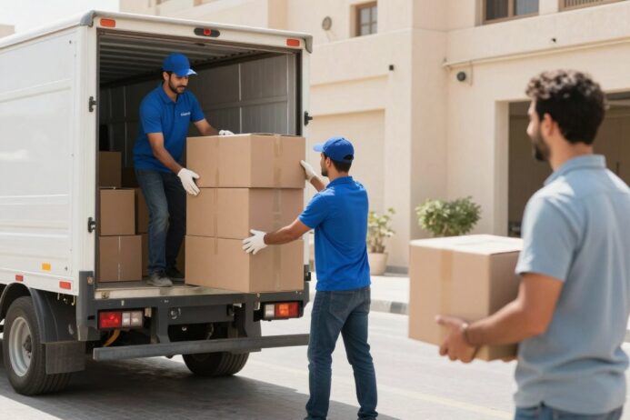 عملية نقل عفش في حي البساتين جدة بأسعار مناسبة وجودة عالية