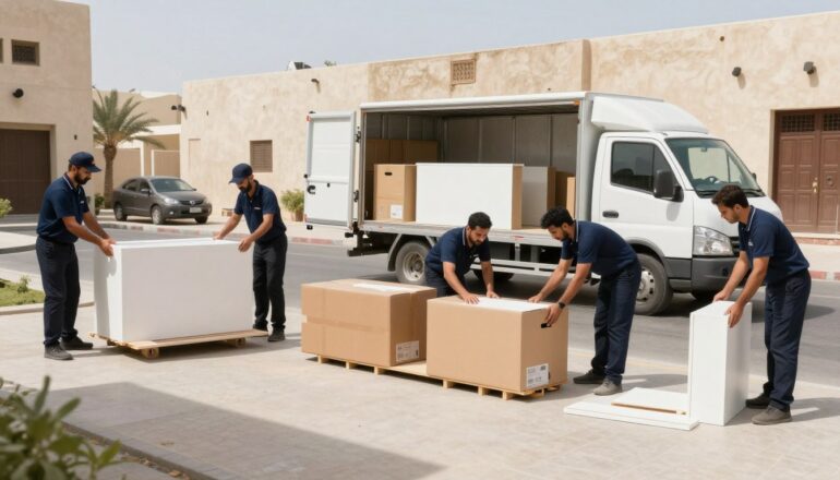 عملية نقل عفش متكاملة في حي الشرفية جدة عملية نقل عفش متكاملة في حي الشرفية جدة