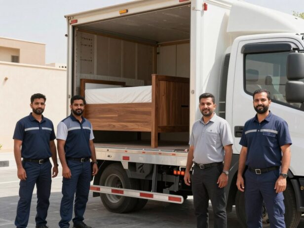 فريق خبراء نقل العفش في حي الربوة