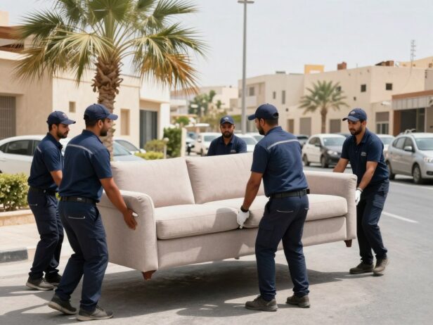 فريق خبراء نقل العفش في حي الشاطئ جدة