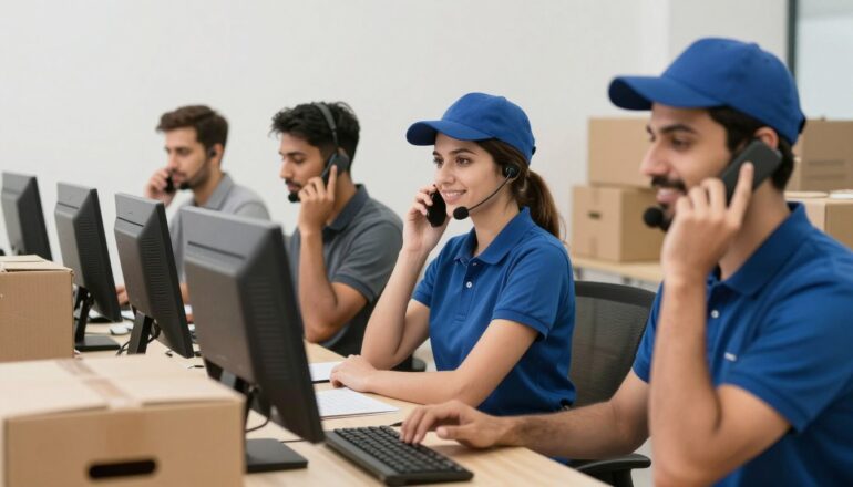 فريق خدمة العملاء لنقل عفش حي الصفا جدة