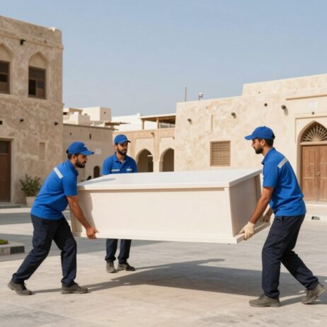 فريق محترف لنقل العفش في حي الخالدية جدة