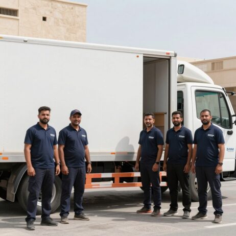فريق محترف لنقل العفش في حي الشاطئ جدة